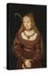 Betrothal Portrait of Sybille of Cleves, 1526-7-Lucas Cranach the Elder-Premier Image Canvas