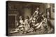 Betsy Ross Sewing the First United States Flag-null-Premier Image Canvas