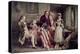 Betsy Ross-Jean Leon Gerome Ferris-Premier Image Canvas