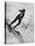 Betsy Snite During Winter Olympics-Ralph Crane-Premier Image Canvas