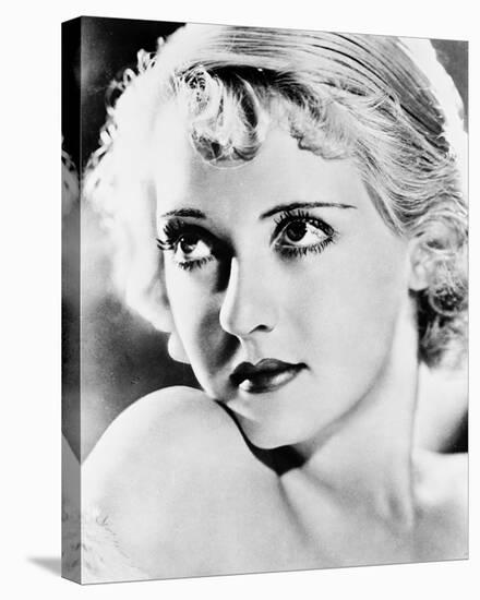 Bette Davis-null-Stretched Canvas