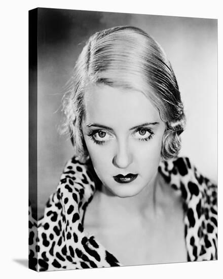 Bette Davis-null-Stretched Canvas