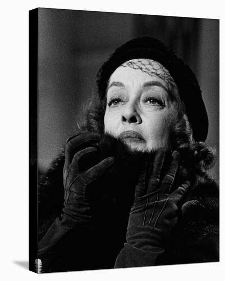 Bette Davis-null-Stretched Canvas