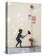 Better Out Than In-Banksy-Premier Image Canvas
