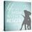 Better with a Rescue Dog-Kimberly Glover-Premier Image Canvas