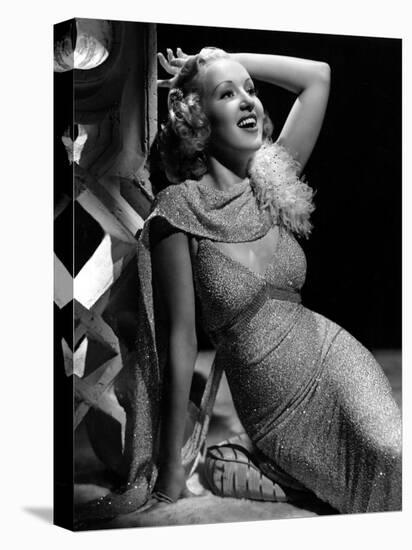 Betty Grable, 1937-null-Stretched Canvas