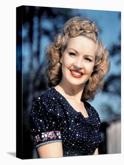 Betty Grable-null-Stretched Canvas