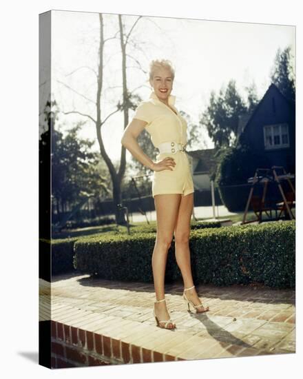 Betty Grable-null-Stretched Canvas