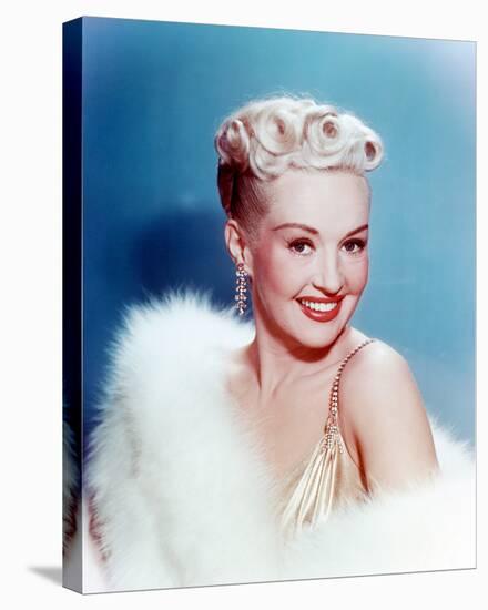 Betty Grable-null-Stretched Canvas