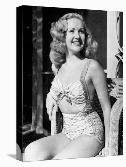 Betty Grable-null-Stretched Canvas