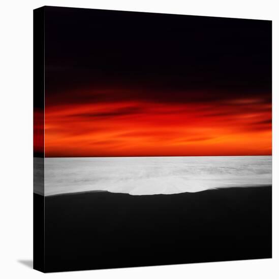 Between Red and Black-Philippe Sainte-Laudy-Premier Image Canvas