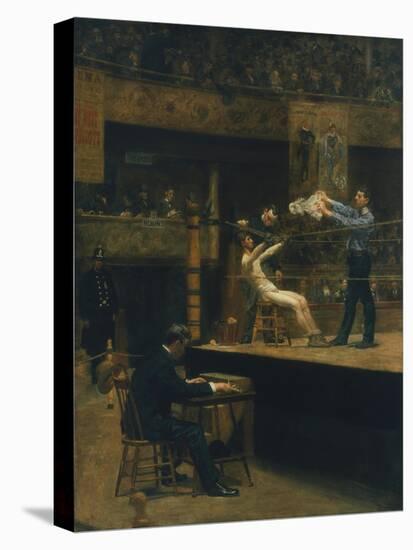 Between Rounds, 1898-99 (Oil on Canvas)-Thomas Cowperthwait Eakins-Premier Image Canvas