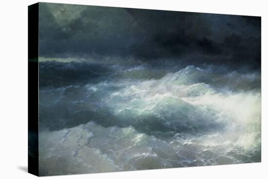 Between The Waves-Ivan Konstantinovich Aivazovsky-Premier Image Canvas