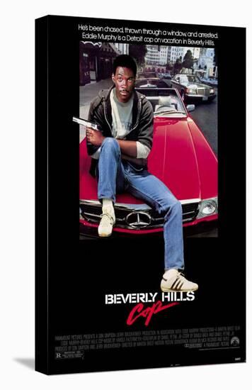 Beverly Hills Cop-null-Stretched Canvas