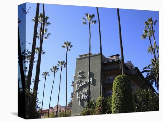 Beverly Hills Hotel, Beverly Hills, Los Angeles, California, Usa-Wendy Connett-Premier Image Canvas