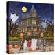 Beware - Haunted House-William Vanderdasson-Premier Image Canvas