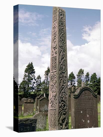 Bewcastle Cross, 7th Century-CM Dixon-Premier Image Canvas