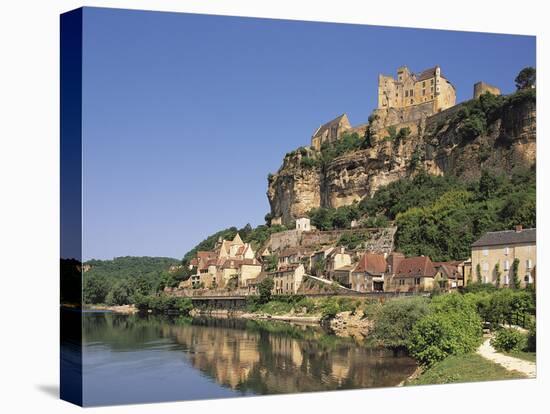 Beynac, Aquitaine, Dordogne, France-Michael Busselle-Premier Image Canvas