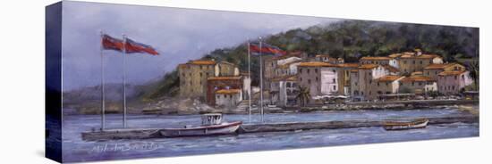 Beyond the Jetty-Malcolm Surridge-Stretched Canvas