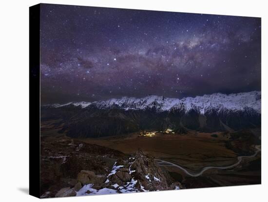 Beyond the Plains: Touching the Sky-Yan Zhang-Premier Image Canvas