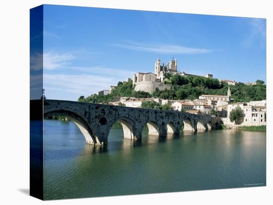 Beziers, Languedoc Roussillon, France-J Lightfoot-Premier Image Canvas