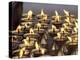 Bhuddist Temple with Candles, Kathmandu, Nepal-Gavriel Jecan-Premier Image Canvas