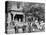 Bi-Centenary Celebration, Floral Parade, Carriage of Mrs. S.M. Dudley, Detroit, Mich.-null-Stretched Canvas