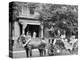 Bi-Centenary Celebration, Floral Parade, Carriage of Mrs. S.M. Dudley, Detroit, Mich.-null-Stretched Canvas