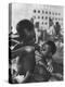 Biafran Child Feeding Another Child-Terence Spencer-Premier Image Canvas