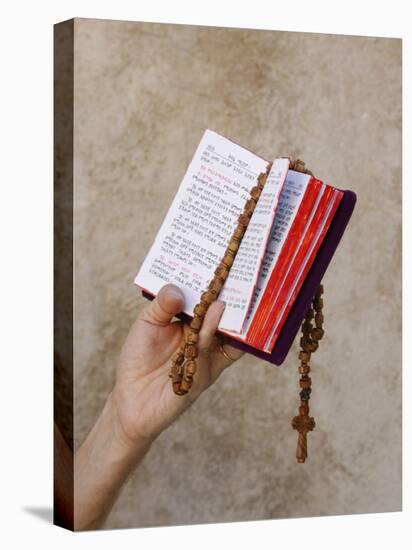 Bible and Rosary-Godong-Premier Image Canvas