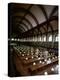 Bibliotheque Sainte-Geneviève, Reading Room, Paris, France-null-Premier Image Canvas