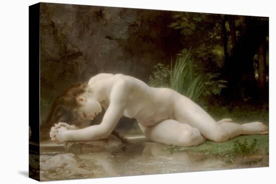 Biblis or Byblus-William Adolphe Bouguereau-Stretched Canvas