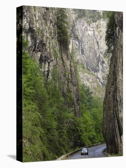 Bicaz Gorge, Moldavia, Romania, Europe-Gary Cook-Premier Image Canvas