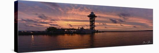 Bicentennial Tower Sunset-5fishcreative-Premier Image Canvas