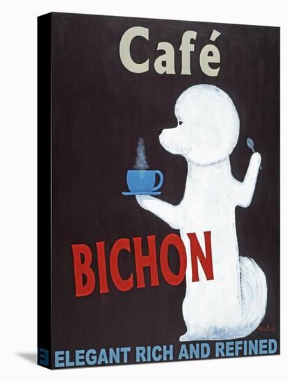 Bichon-Ken Bailey-Premier Image Canvas