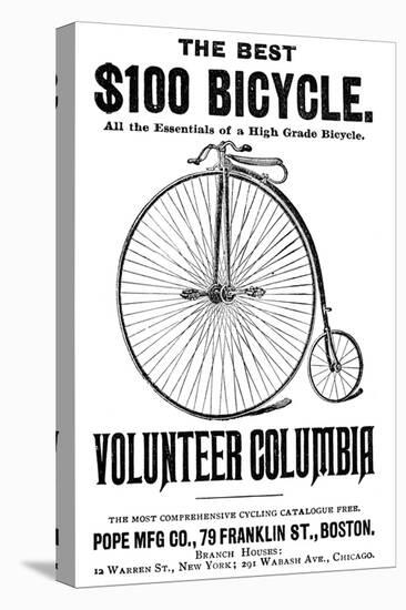 Bicycle Advertisement, 1888-null-Premier Image Canvas