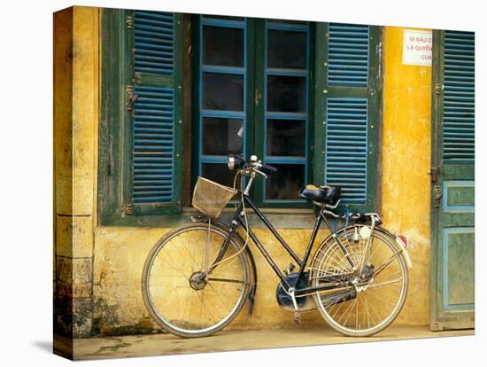 Bicycle in Hanoi, Vietnam-Tom Haseltine-Premier Image Canvas