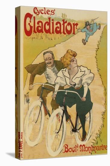 Bicycle Poster, 1895-Ferdinand Misti-mifliez-Premier Image Canvas