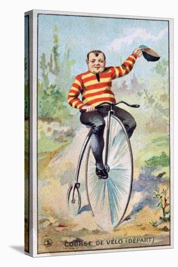 Bicycle Race, C1900-null-Premier Image Canvas