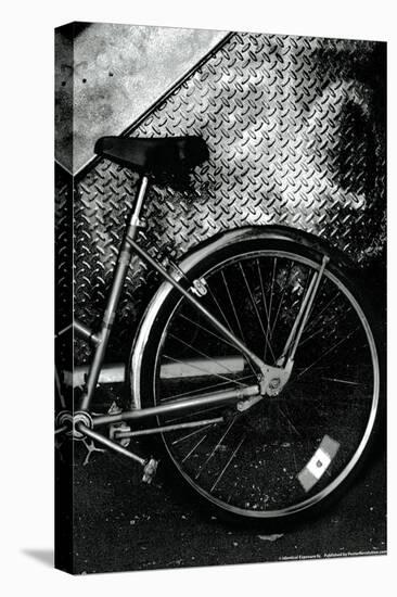 Bicycle Rear Tire-null-Stretched Canvas