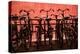 Bicycles at Centraal Station II-Erin Berzel-Premier Image Canvas