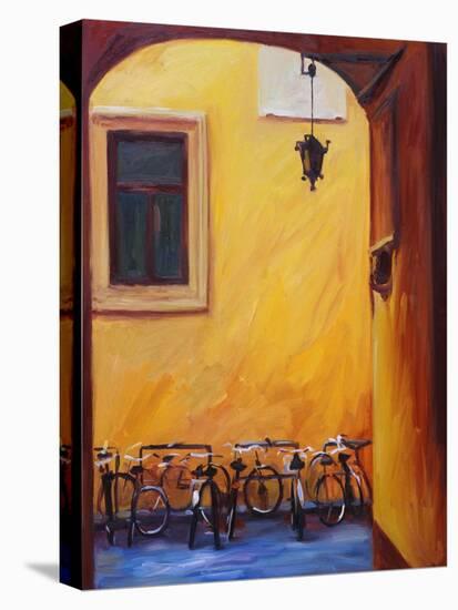 Bicycles II-Pam Ingalls-Premier Image Canvas
