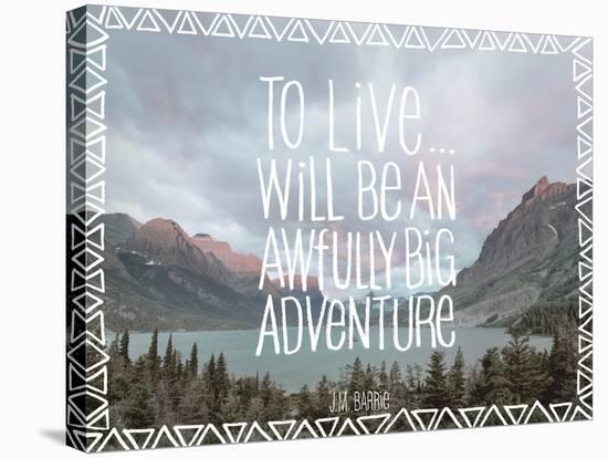 Big Adventure-Chuck Haney-Stretched Canvas