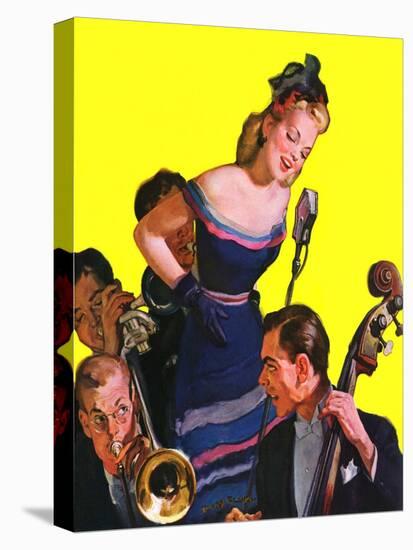 "Big Band and Songstress,"April 15, 1939-Emery Clarke-Premier Image Canvas