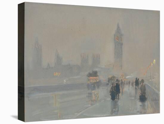 Big Ben, 1897 or 1907-Childe Hassam-Premier Image Canvas