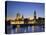 Big Ben and Houses of Parliament, London, England-Jon Arnold-Premier Image Canvas