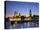 Big Ben and Houses of Parliament, London, England-Jon Arnold-Premier Image Canvas