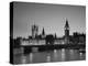Big Ben and Houses of Parliament, London, England-Jon Arnold-Premier Image Canvas