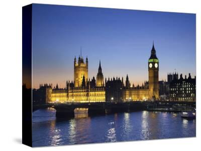 'Big Ben and Houses of Parliament, London, England' Photographic Print ...