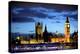 Big Ben and the Houses of Parliament, Thames River, London, England-Richard Wright-Premier Image Canvas